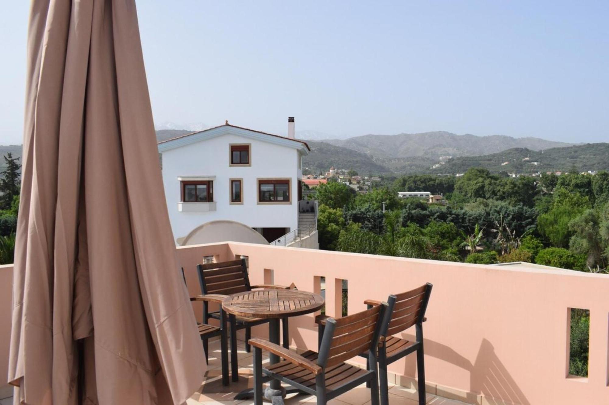 Ilias Villa In Chania Perivólia Zewnętrze zdjęcie