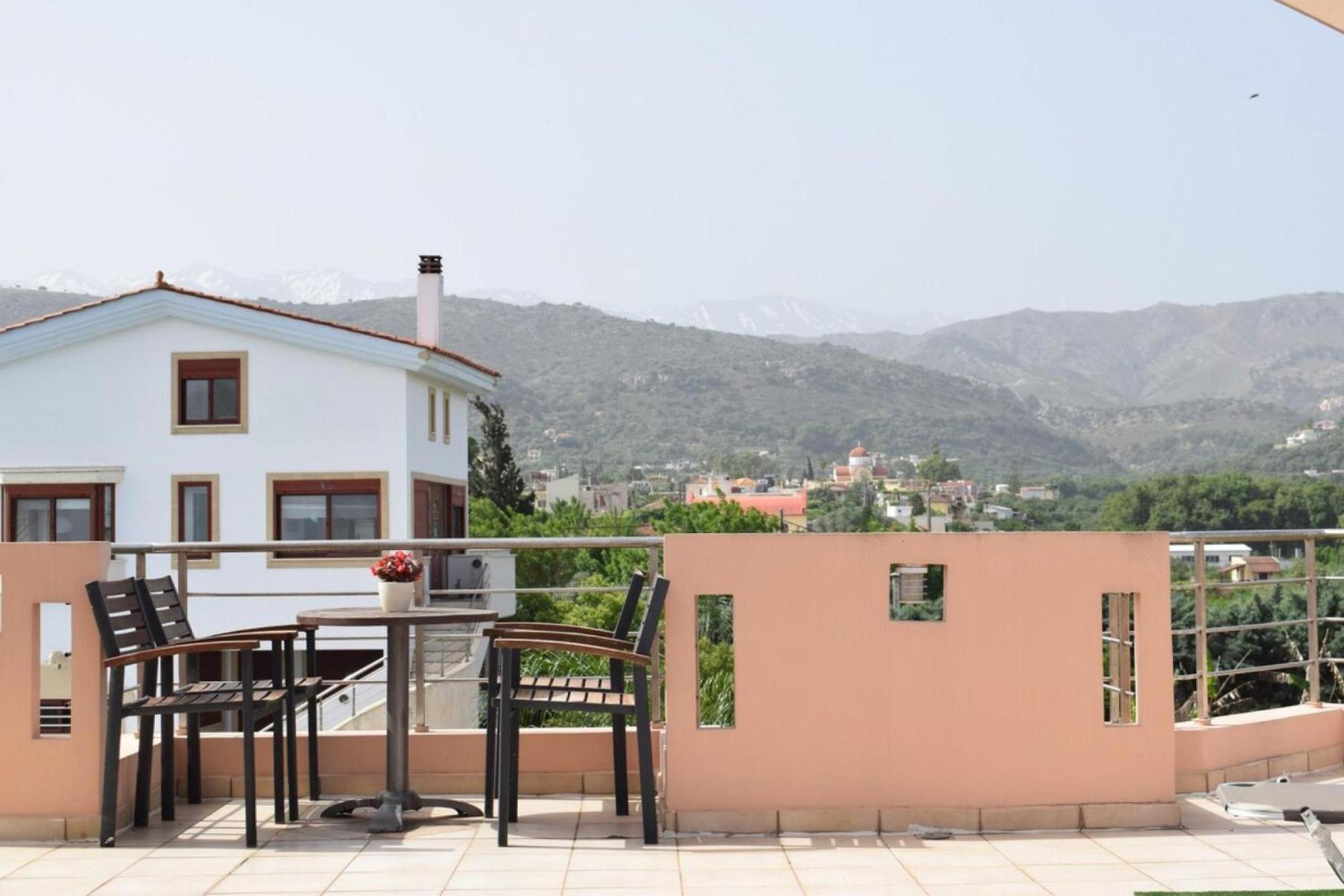 Ilias Villa In Chania Perivólia Zewnętrze zdjęcie
