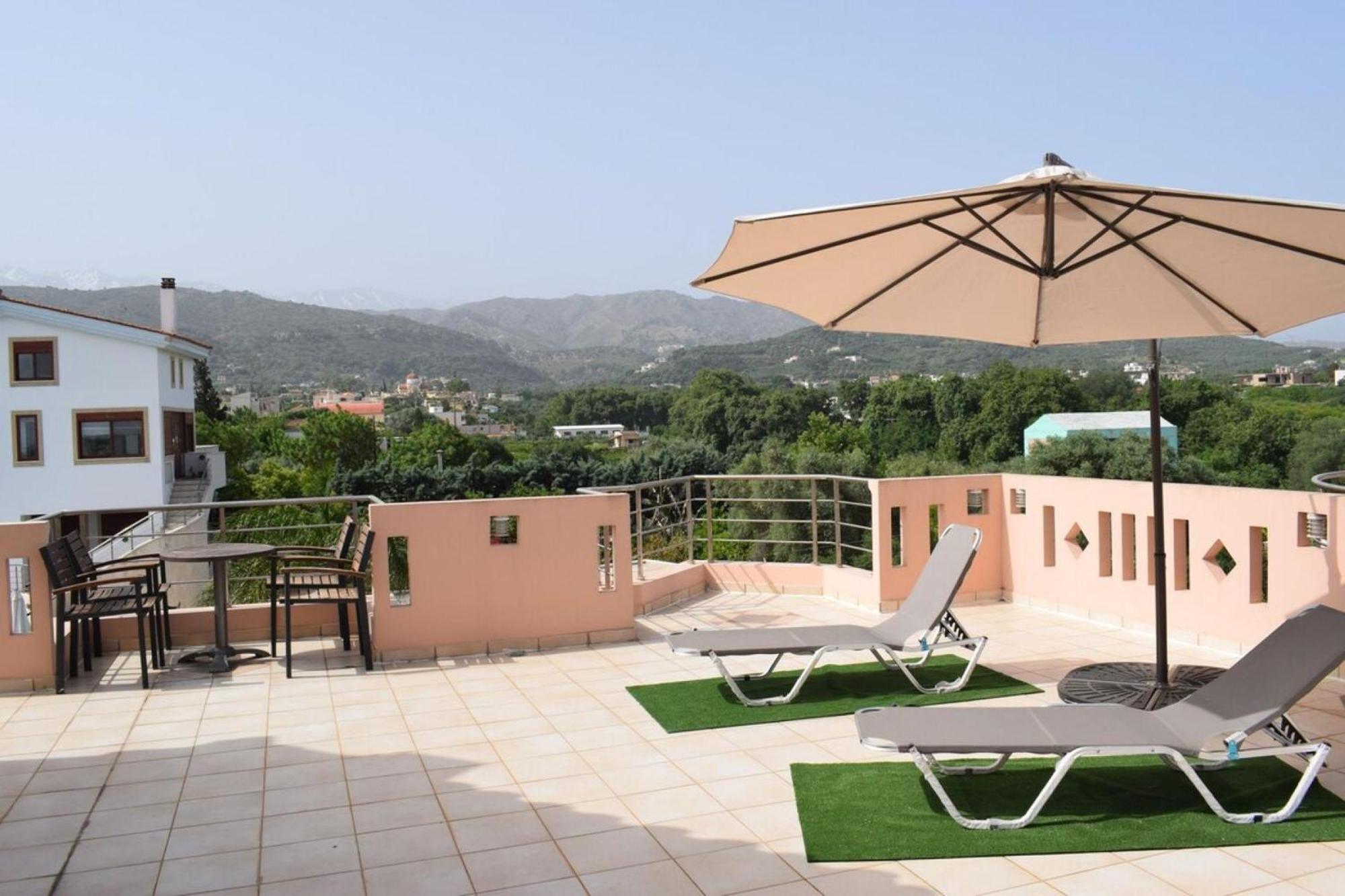 Ilias Villa In Chania Perivólia Zewnętrze zdjęcie