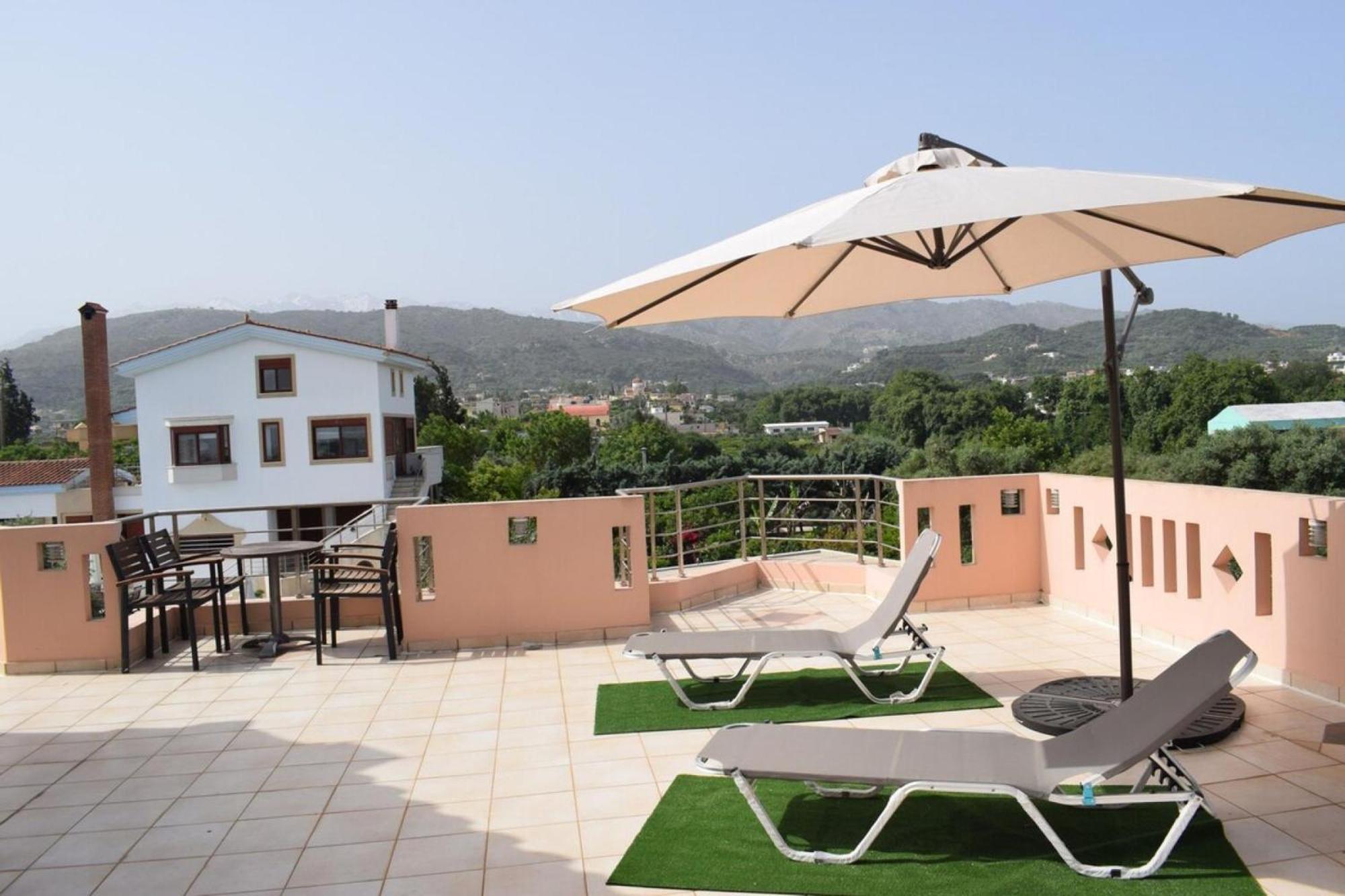 Ilias Villa In Chania Perivólia Zewnętrze zdjęcie