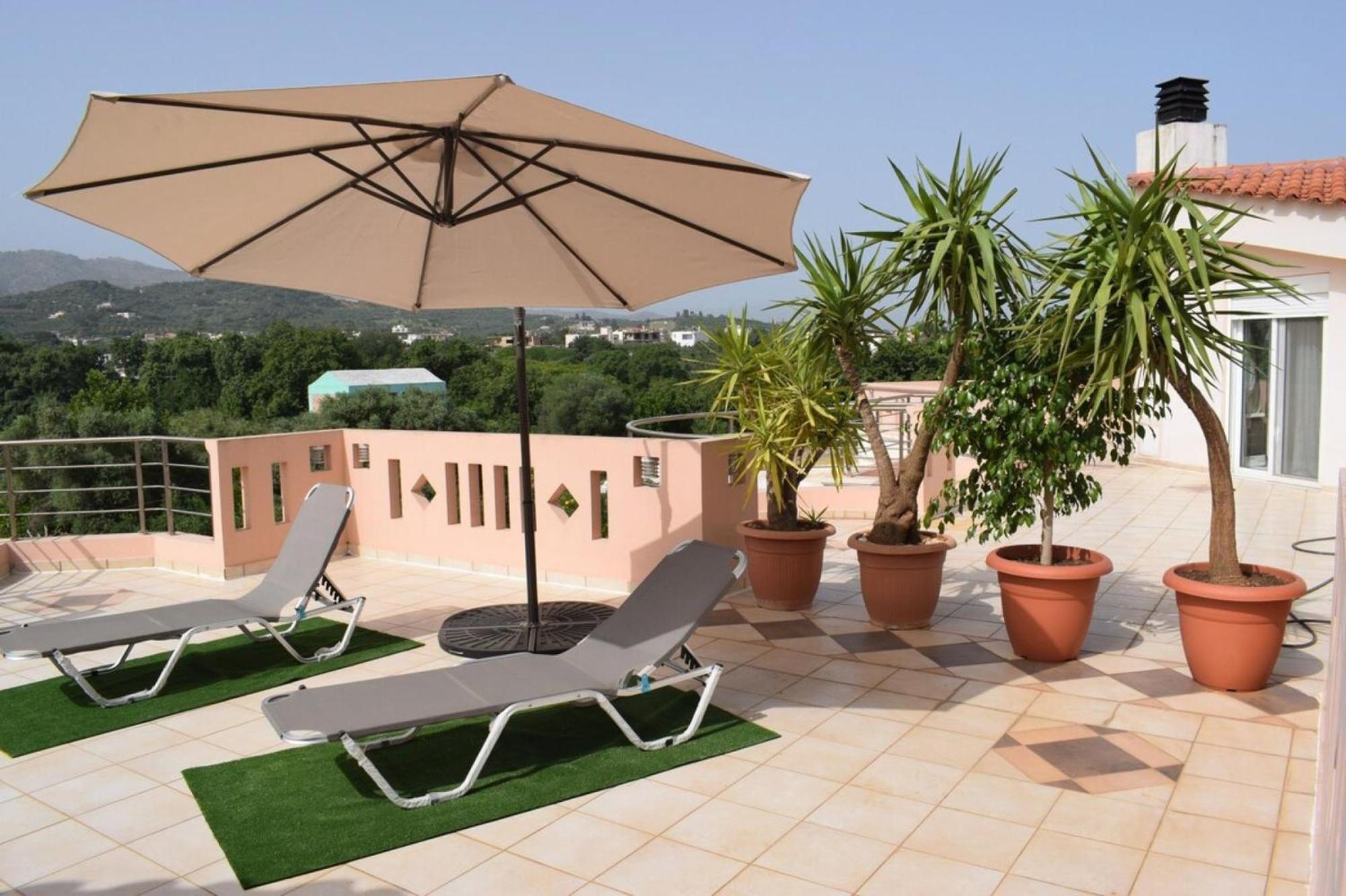 Ilias Villa In Chania Perivólia Zewnętrze zdjęcie
