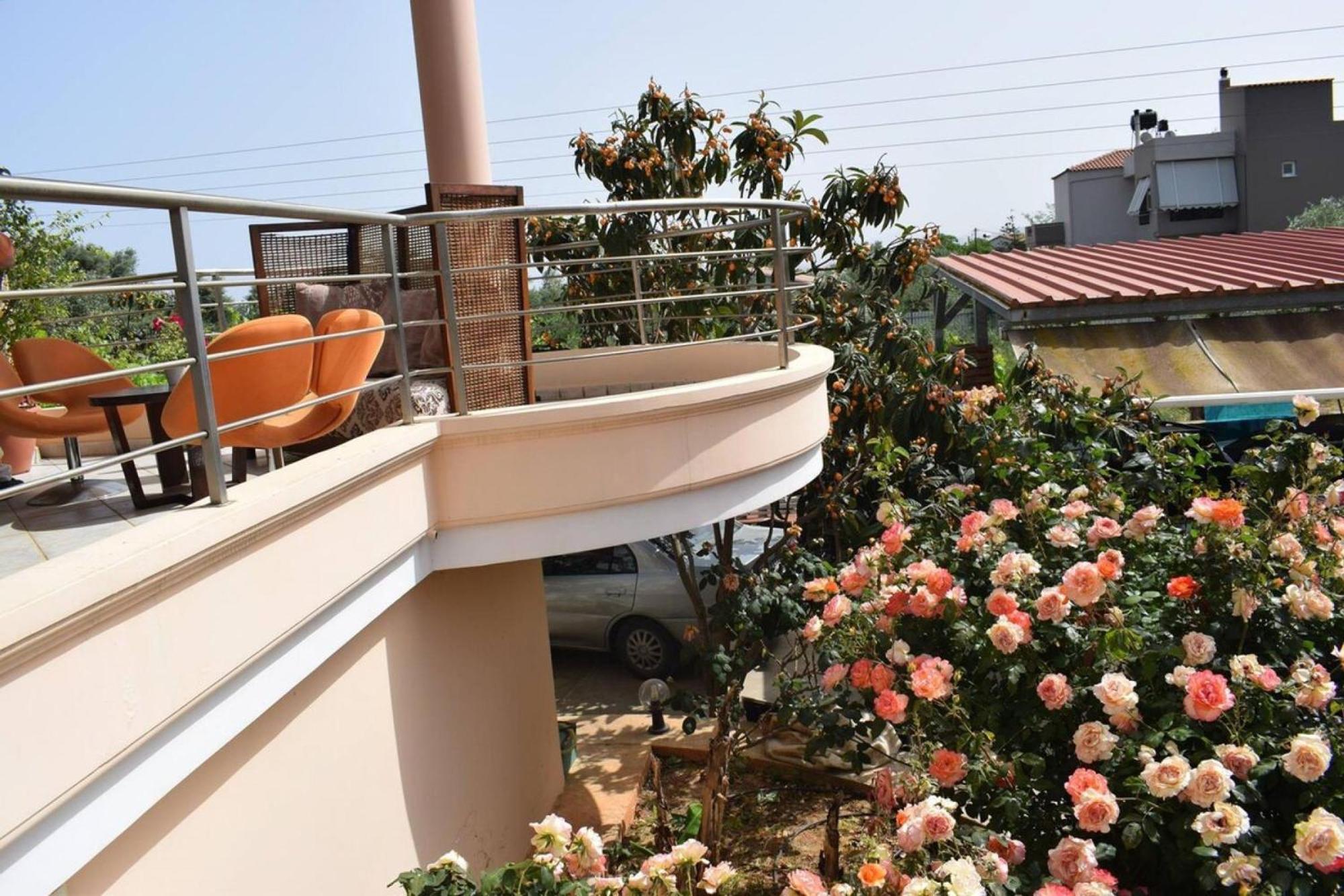 Ilias Villa In Chania Perivólia Zewnętrze zdjęcie