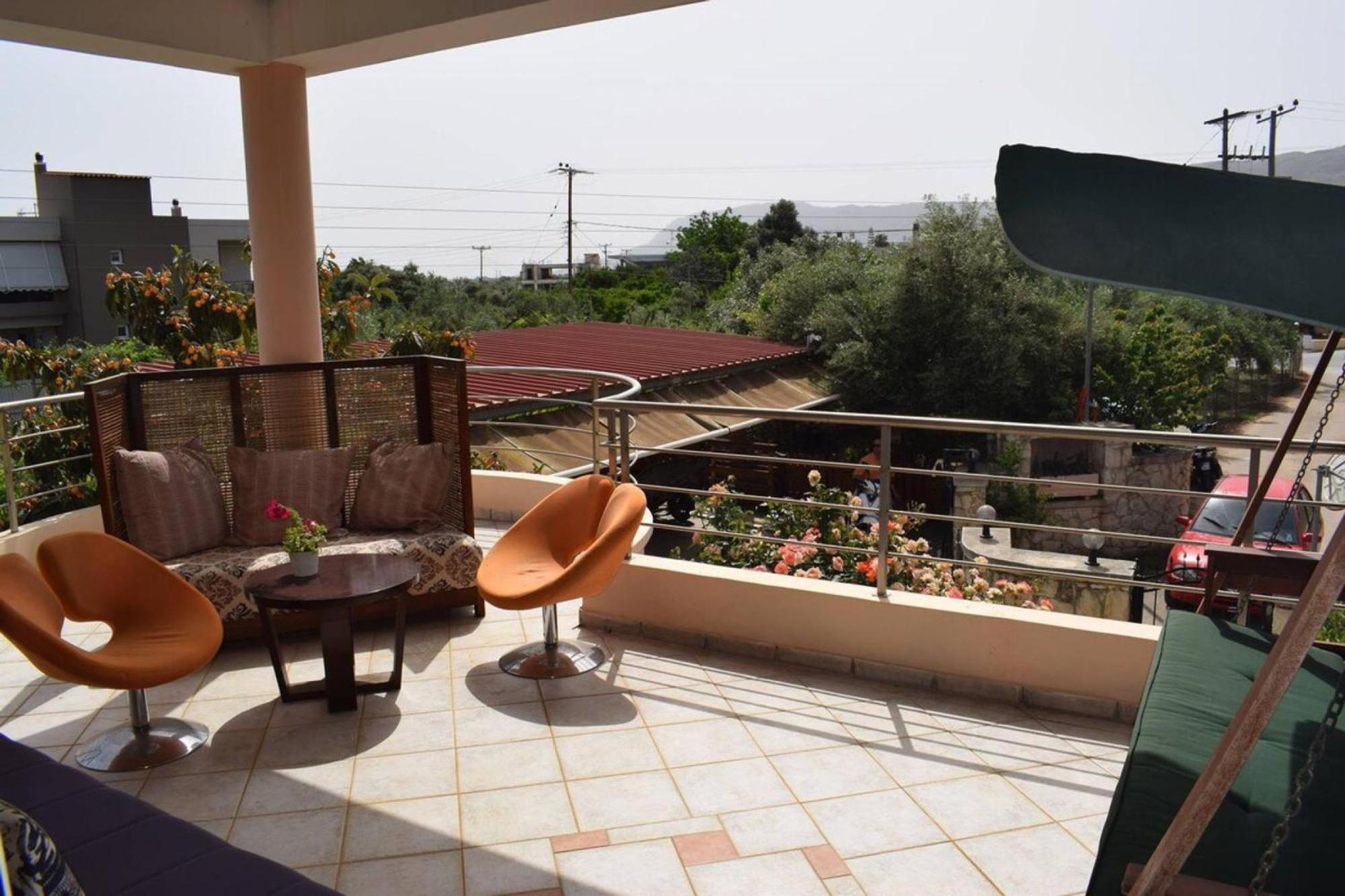 Ilias Villa In Chania Perivólia Zewnętrze zdjęcie