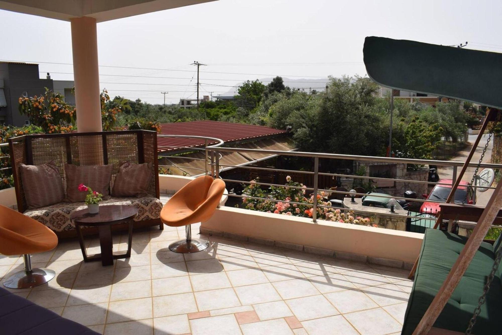 Ilias Villa In Chania Perivólia Zewnętrze zdjęcie