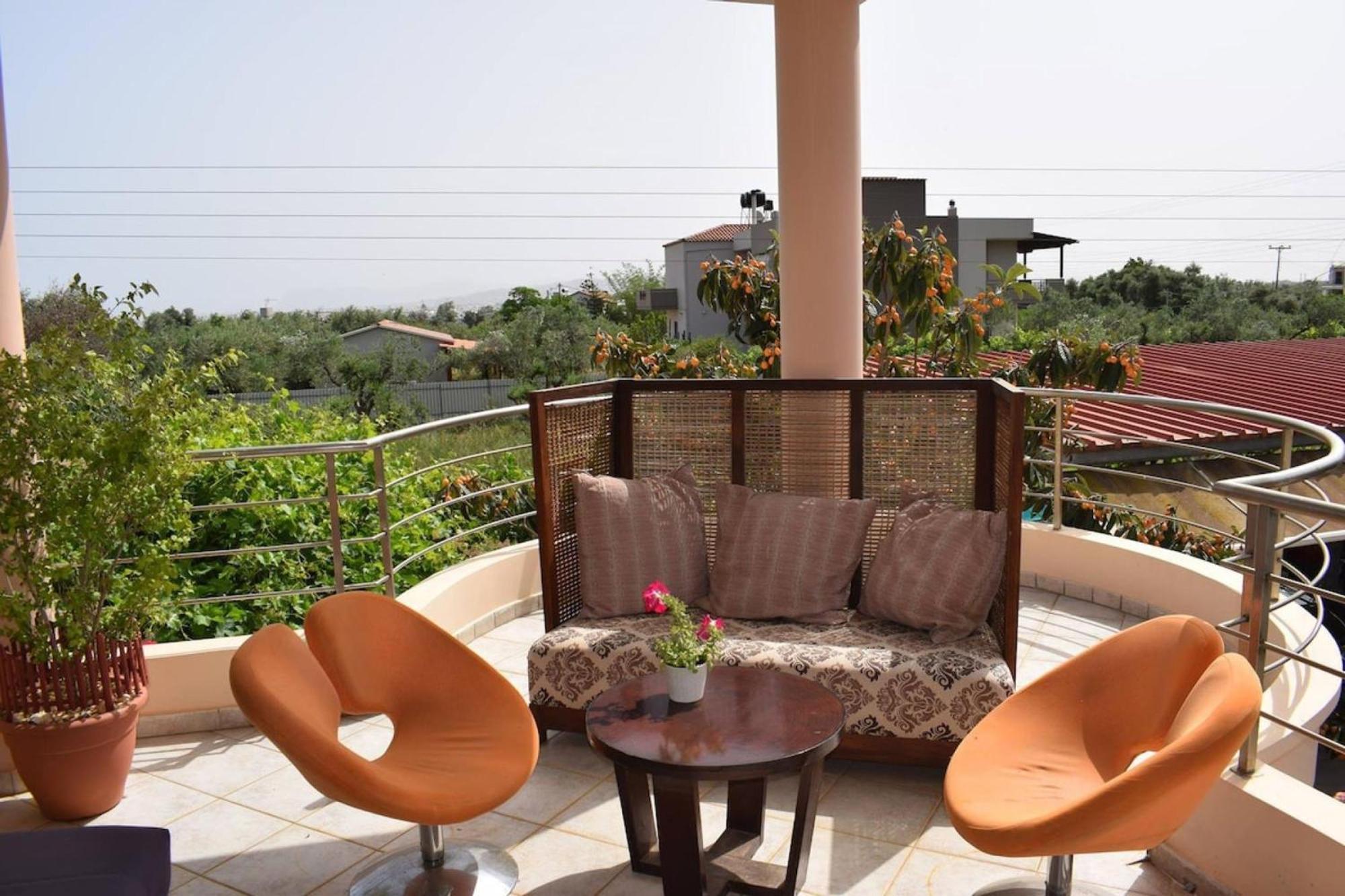 Ilias Villa In Chania Perivólia Zewnętrze zdjęcie